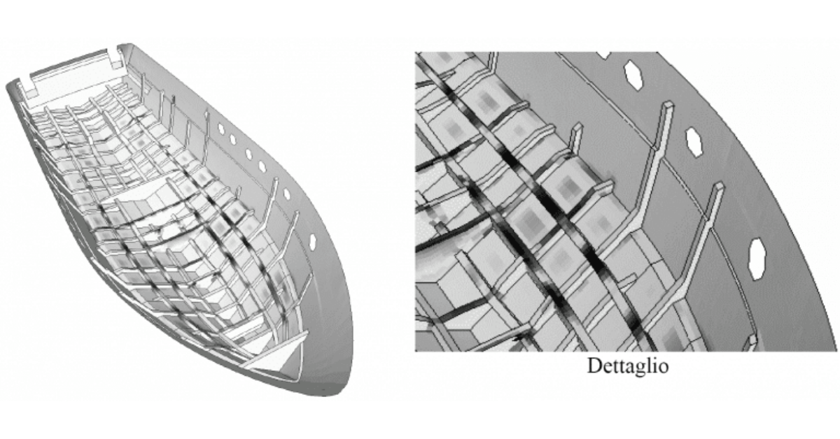 Verifiche Di Strutture Nautiche Con Gli Elementi Finiti FEM