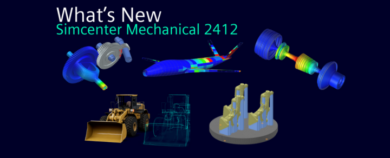 Simcenter Mechanical Simulation 2412