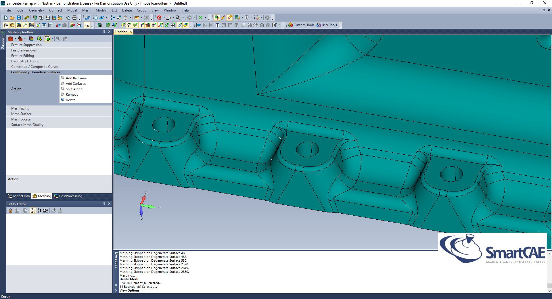 femap meshing toolbox tetra