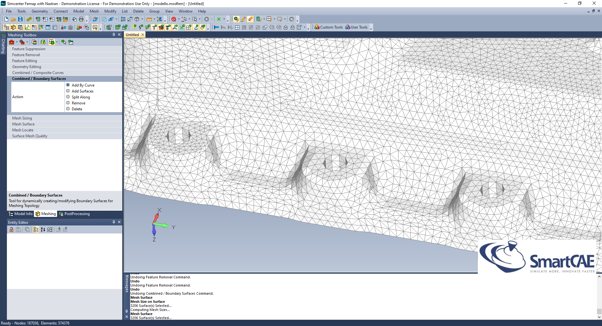 femap meshing toolbox tetra