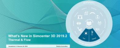 Simcenter 3D 2019.2 – Thermal and Flow