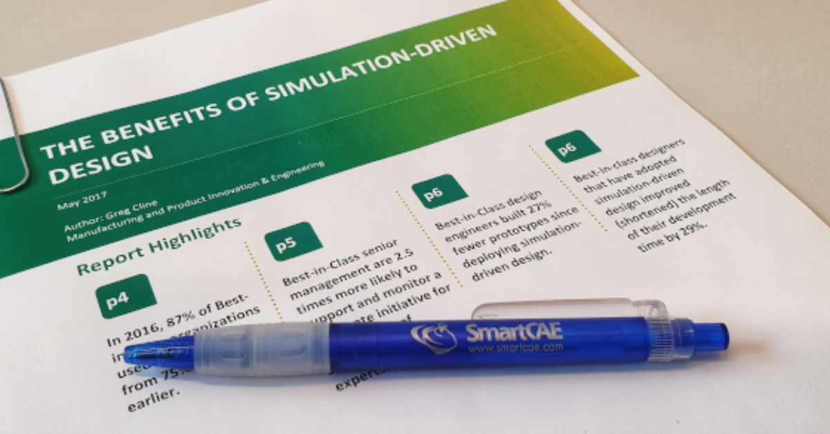 I Benefici Della Simulation-driven Design - SmartCAE - Blog