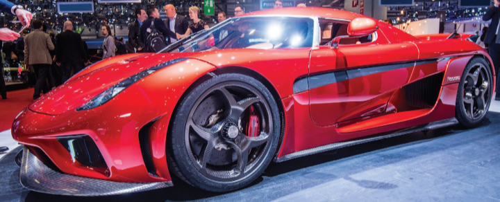 FloEFD Koenigsegg