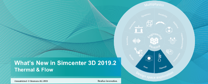 simcenter 3D thermal flow