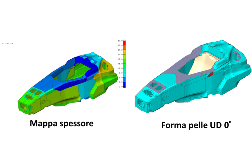 Figura 5 – Esempio di Ottimizzazione Ply-Based