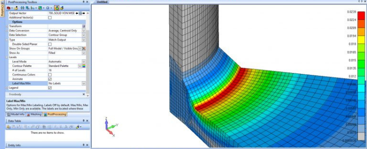 verifica elasto plastica