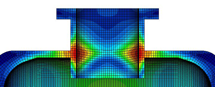 vessel section
